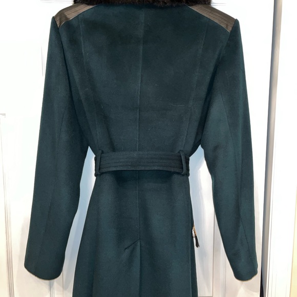 Via spiga green coat - Picture 3 of 3
